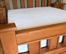 Superking Mattress 1 year old
