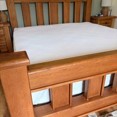 Superking Mattress 1 year old