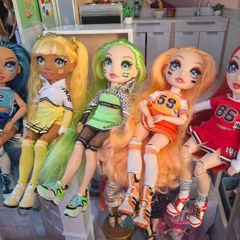 Rainbow High Cheerleaders set