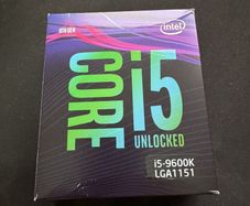 Intel Core I5-9600k Boxed Cpu