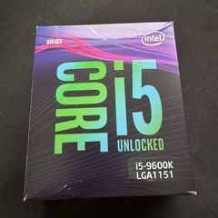 Intel Core I5-9600k Boxed Cpu
