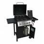 InfernoChef 3+1 Gas BBQ Grill Station  Powerful Garden Cooking Center Image 2