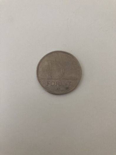 10 Hungarian front from 1994