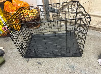 dog cage
