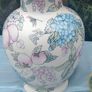 19th Century Canton Rose Vase Image 6