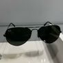 Ray Ban Aviator Black Sunglasses Large Image 9
