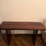 Dark wood sideboard Image 2