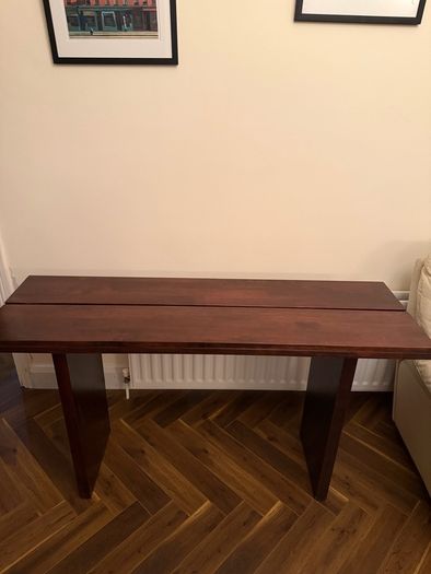 Dark wood sideboard