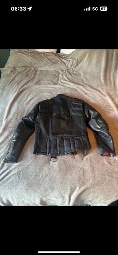 Leather jacket