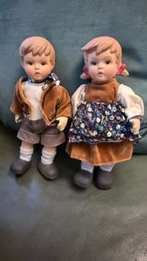 Hummel style Dolls