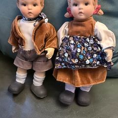 Hummel style Dolls