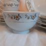 Vintage 21pce China Floral Tea Set. Image 7