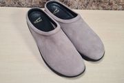 womens SOLVEI BY DANSK slip on flats shoes suede clogs  Size  Uk 6.5 EU 40 made in portugal