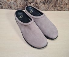 womens SOLVEI BY DANSK slip on flats shoes suede clogs  Size  Uk 6.5 EU 40 made in portugal
