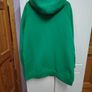 Green Long Sports Hoodie Size 14-16 Image 3