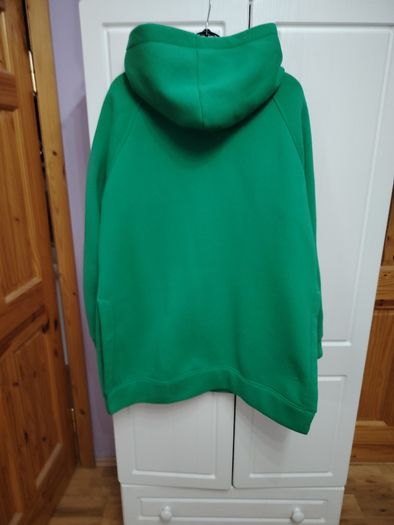 Green Long Sports Hoodie Size 14-16