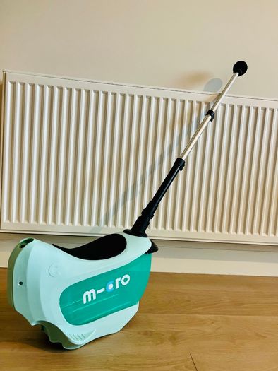 Adjustable Push Handle, seat and box for SCOOTER MINI MICRO