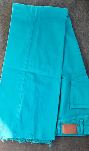 River Island teal green flare jeans New without tags