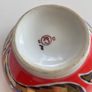 Old Hand Painted Collectible Bowl Image 2