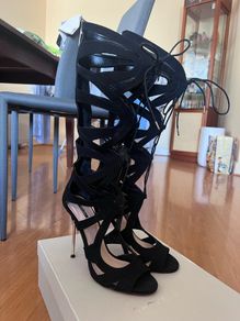 Carvela -high knee sandals
