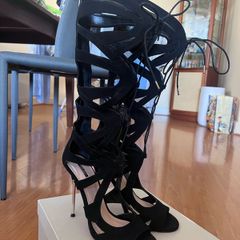 Carvela -high knee sandals