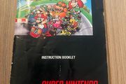 SNES Manual - Super Mario Kart