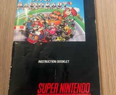 SNES Manual - Super Mario Kart