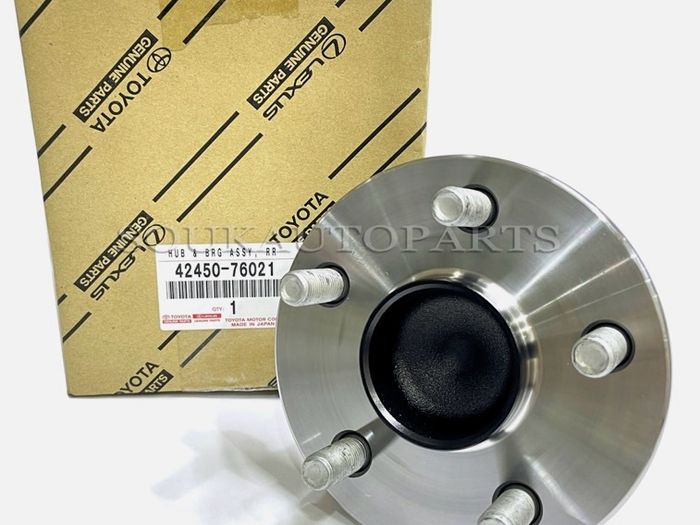 42450-76021 Genuine Toyota Hub Bearing Assy Rear Axle W/abs Sensor