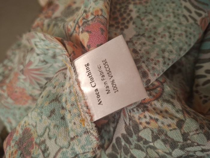 Avoca Ireland Botantical Shift Dress Size S