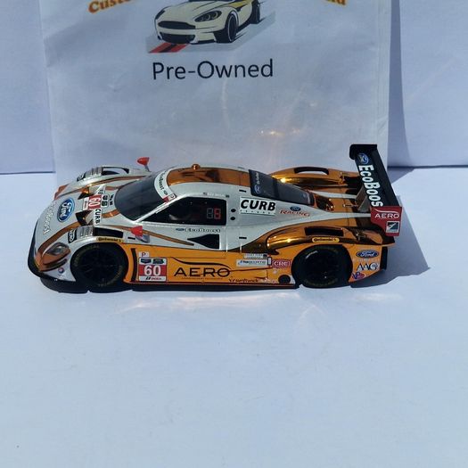 Scalextric C3841 Ford Daytona Prototype Slot Car - Michael Shank Racing No.60.