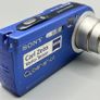 Sony CyberShot DSC-P100 5.1MP Digital Camera Carl Zeiss Lens - Full Kit - Blue Image 10