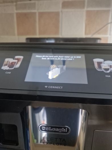 delonghi eletta explore coffee machine