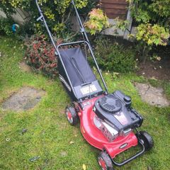 16" petrol lawnmower