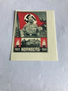 Rare WW2 German replica stamp