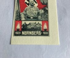 Rare WW2 German replica stamp