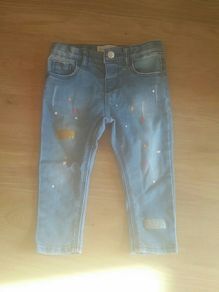 zara baby jeans