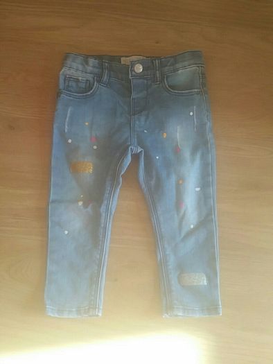 zara baby jeans