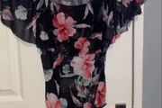 New Look Mesh Floral Bodysuit