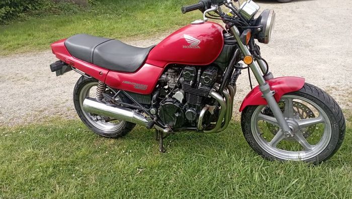 1993 Honda 750 nighthawk