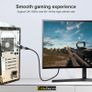 CableDeconn Premium 8K@60Hz/4K@144Hz Mini DisplayPort (Female) to DisplayPort (Male) v1.4 Bi-Directional Gold-Plated/Alloy Adapter (Brand New/Warranty) Image 5