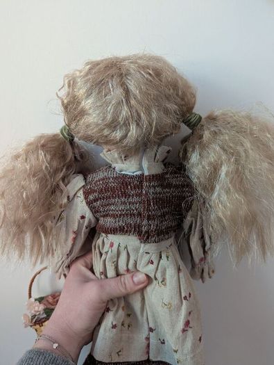 antique porcelain doll