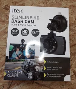 Itek Slimline HD Dash Cam