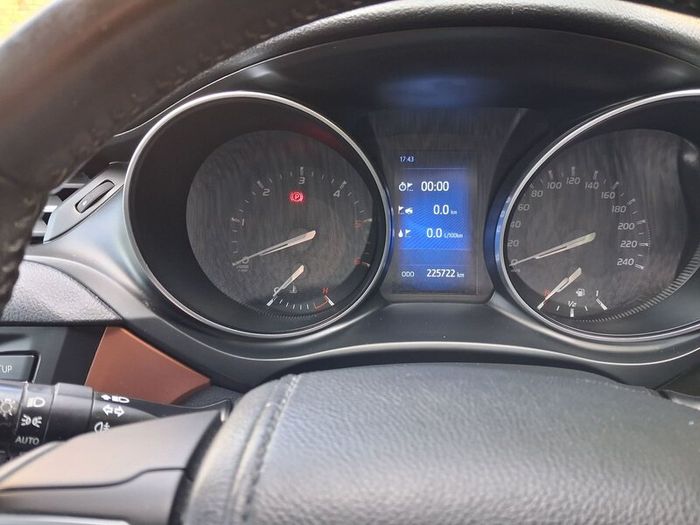 Toyota Avensis 2015