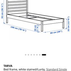 Single bed Tarva Ikea