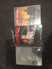 Tupac book and dvds