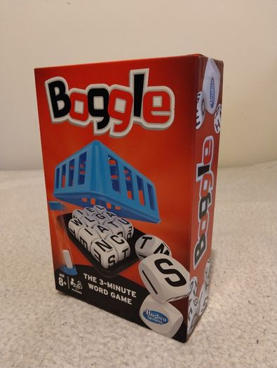 Classic Boggle hasbro Word game