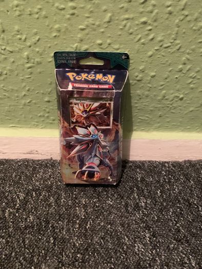 Pokemon Tcg Sun and Moon Guardians Rising Steel Sun