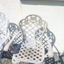 garden table and chairs Image 6