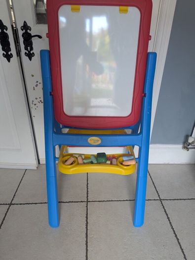 Crayola easel