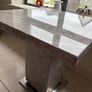 beautiful marble table Image 4